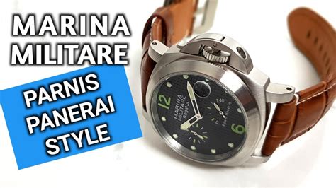 parnis panerai 42mm|marina militare parnis panerai.